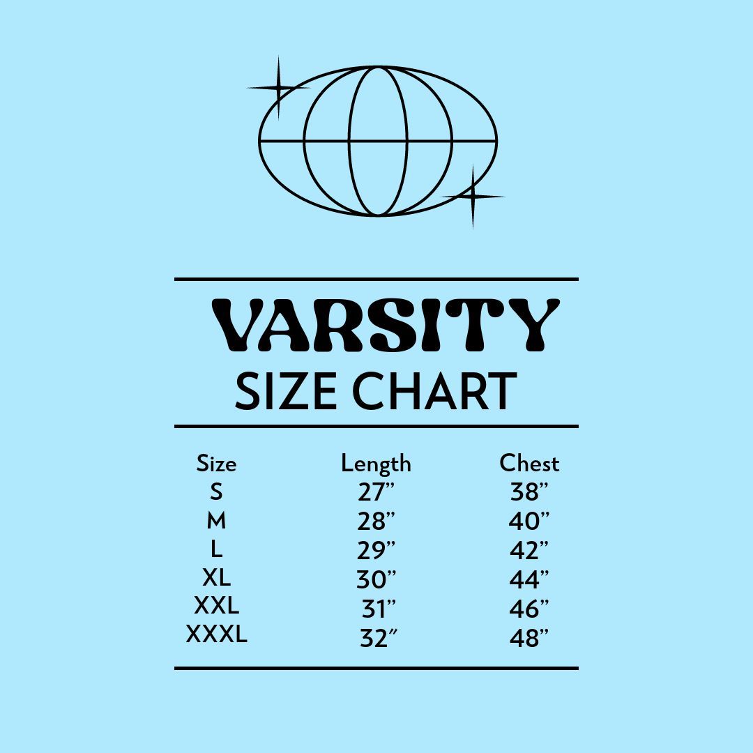 Alfaq Absurd Varsity Jacket - Alfaq